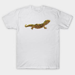 Drawing - Leopard Gecko T-Shirt